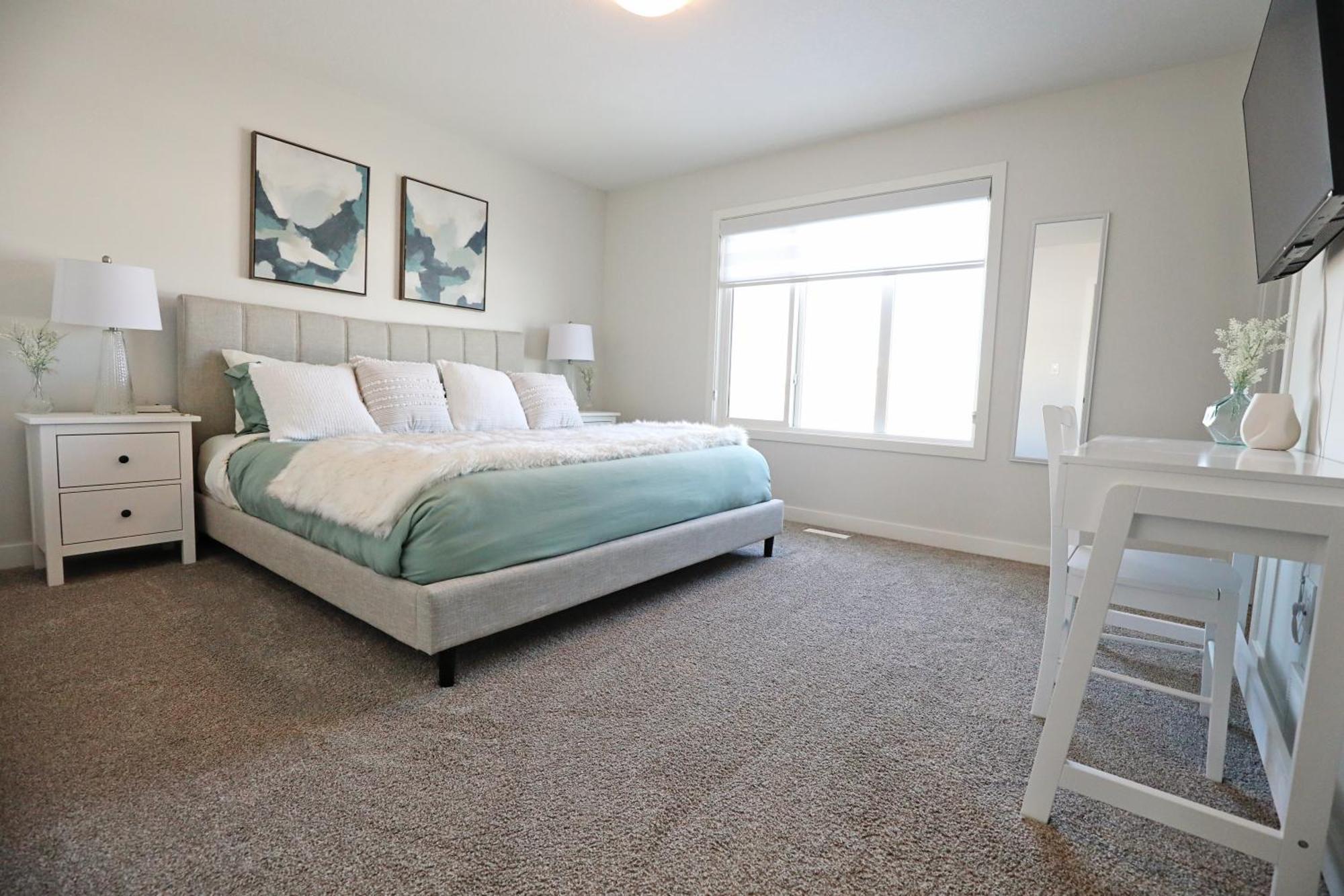 Stylish Home With 3 King Beds,Garage,Disney+ Edmonton Esterno foto